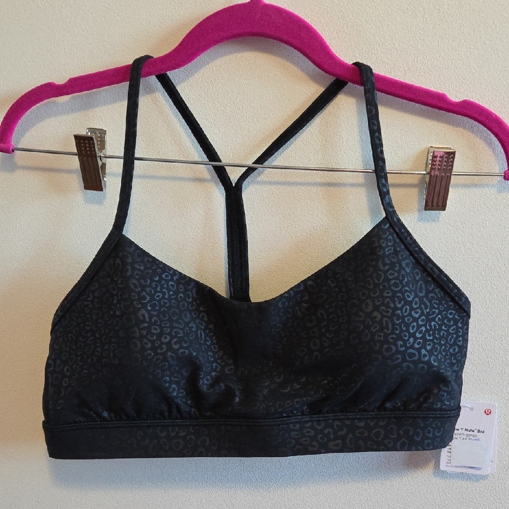 NWT Flow Y Nulu Bra - Black 12